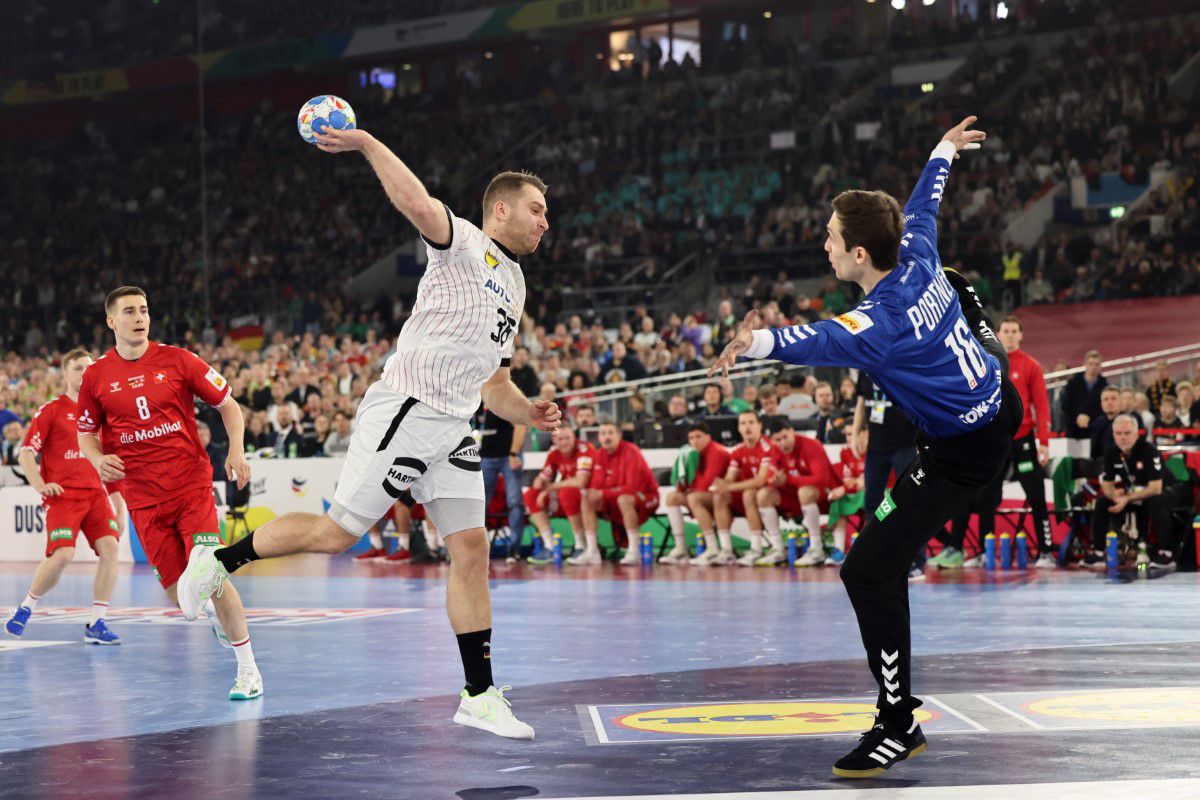 Primă zi ISTORICĂ la Campionatul European de handbal masculin! Germania a făcut recital cu peste 53.000 de oameni în tribune