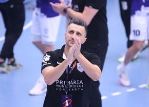 Naționala masculină de handbal a României a învins Macedonia de Nord în primul amical de la Brăila