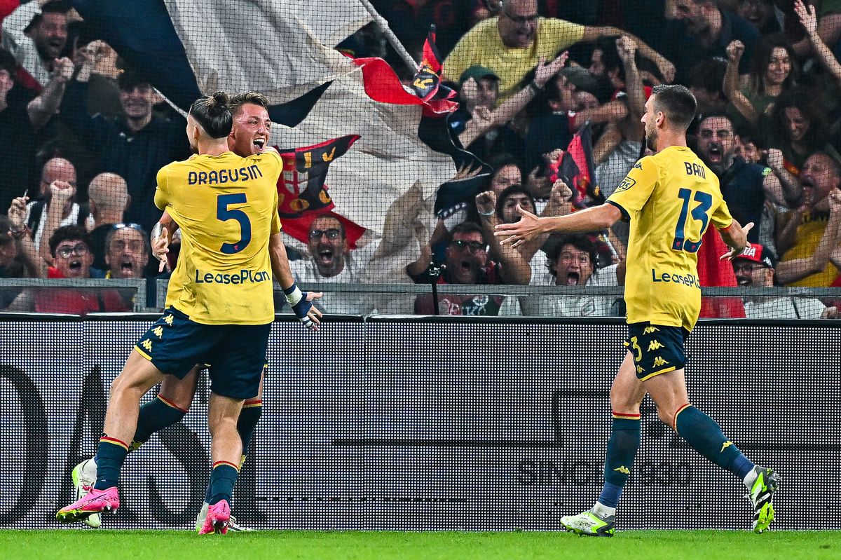 Ce scrie presa din Spania după transferul lui Radu Drăgușin la Tottenham: „Genoa a știut în vară ce face”