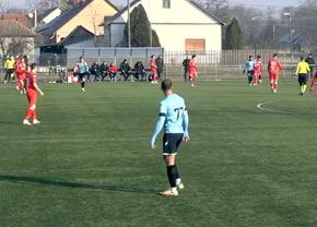 UTA a jucat în Ungaria primul amical al iernii. Rednic a testat doi fotbaliști