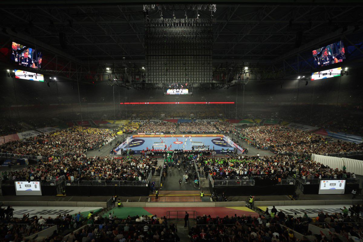 Primă zi ISTORICĂ la Campionatul European de handbal masculin! Germania a făcut recital cu peste 53.000 de oameni în tribune