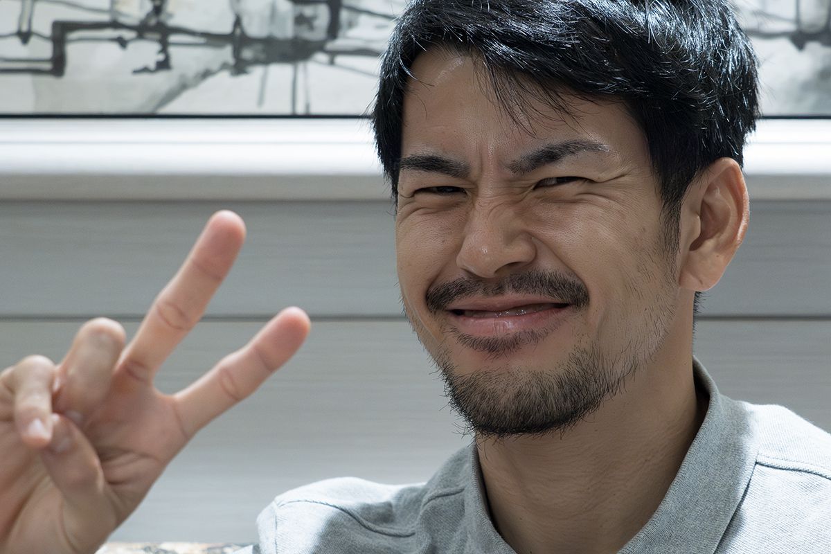 Japonezul de la Sibiu care îi iubește pe Hagi și pe Halep, între sashimi și ciorba de văcuță + Ce nu îi place: „Manele? No, sorry, no!”