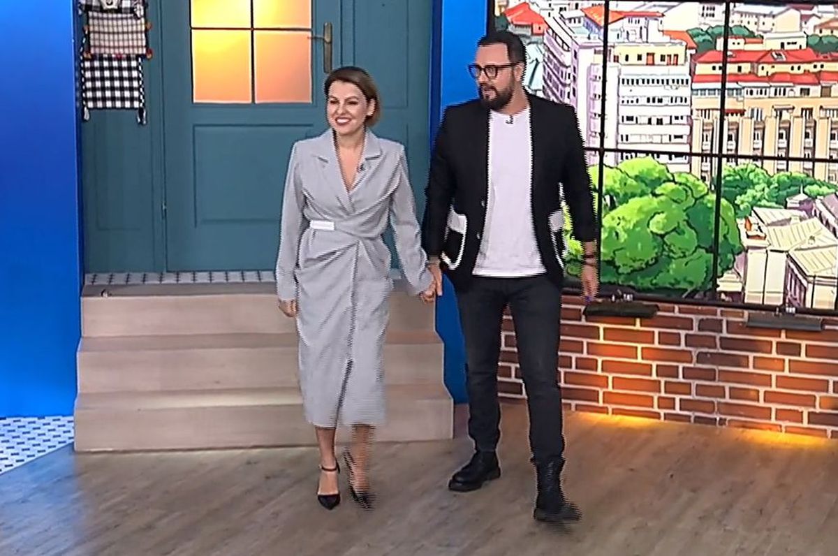 Soția româncă a miliardarului Piero Ferrari, apariție la TV într-o ținută de 500 de lei: „Rochia este de pe AliExpress”