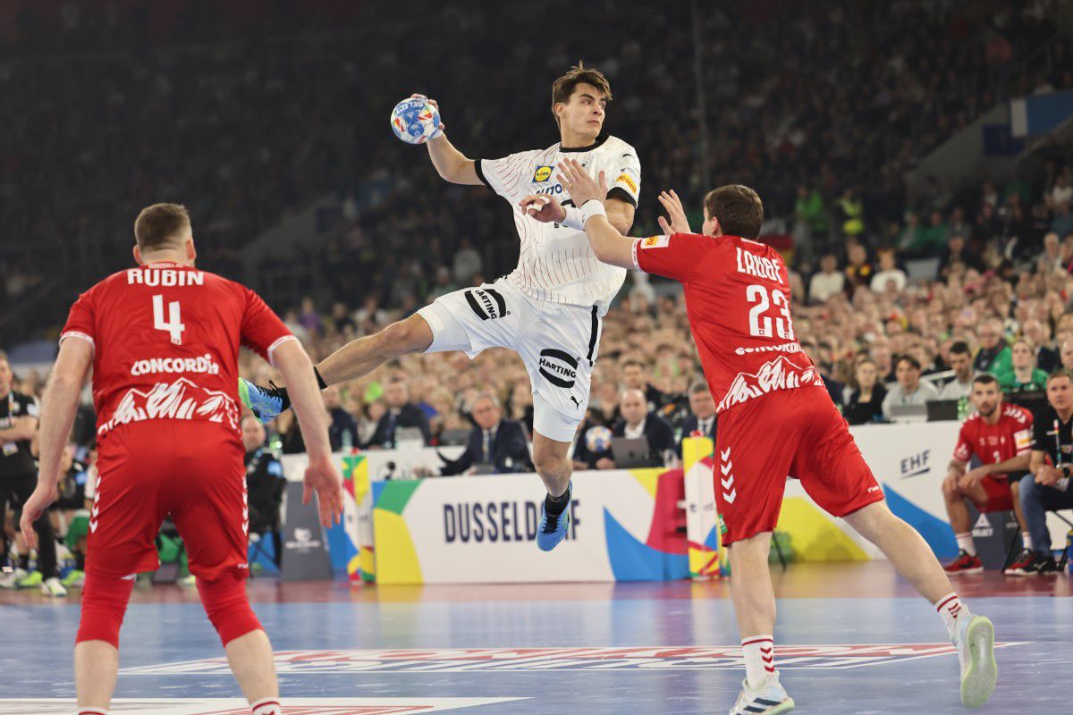 Primă zi ISTORICĂ la Campionatul European de handbal masculin! Germania a făcut recital cu peste 53.000 de oameni în tribune