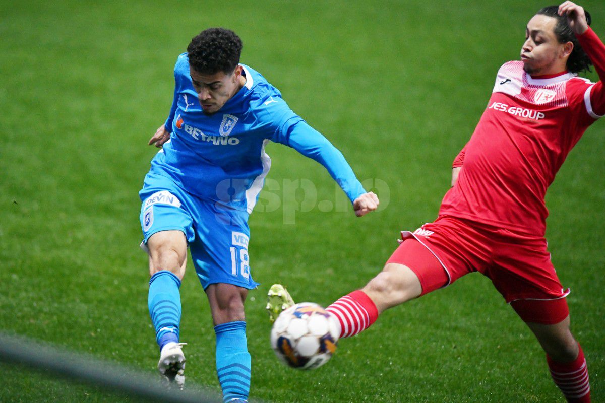 Universitatea Craiova, doar egal cu amatorii în primul amical al iernii! Mitriță, Ivan și Markovic, anihilați de nemții de liga a 4-a