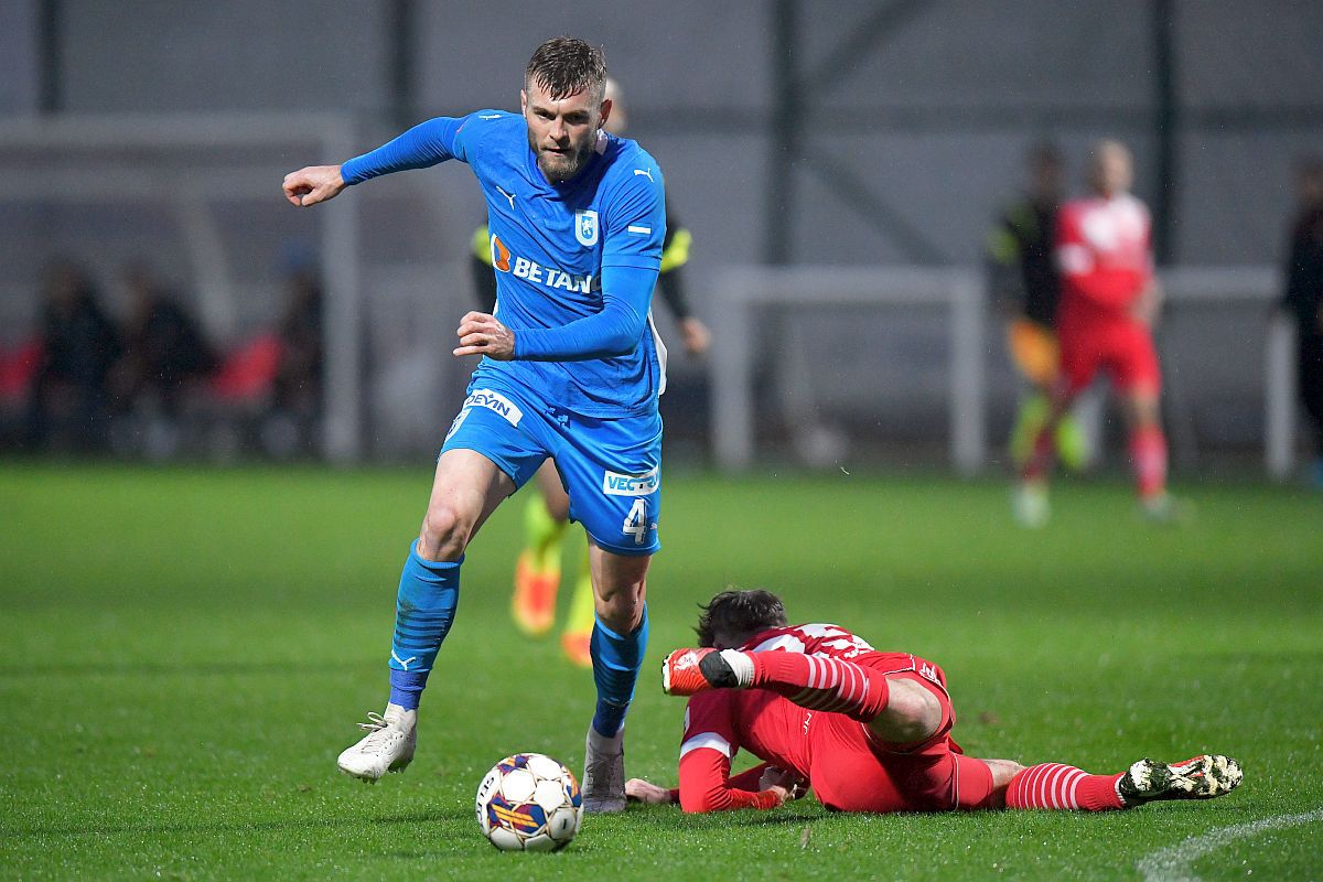 Universitatea Craiova, doar egal cu amatorii în primul amical al iernii! Mitriță, Ivan și Markovic, anihilați de nemții de liga a 4-a