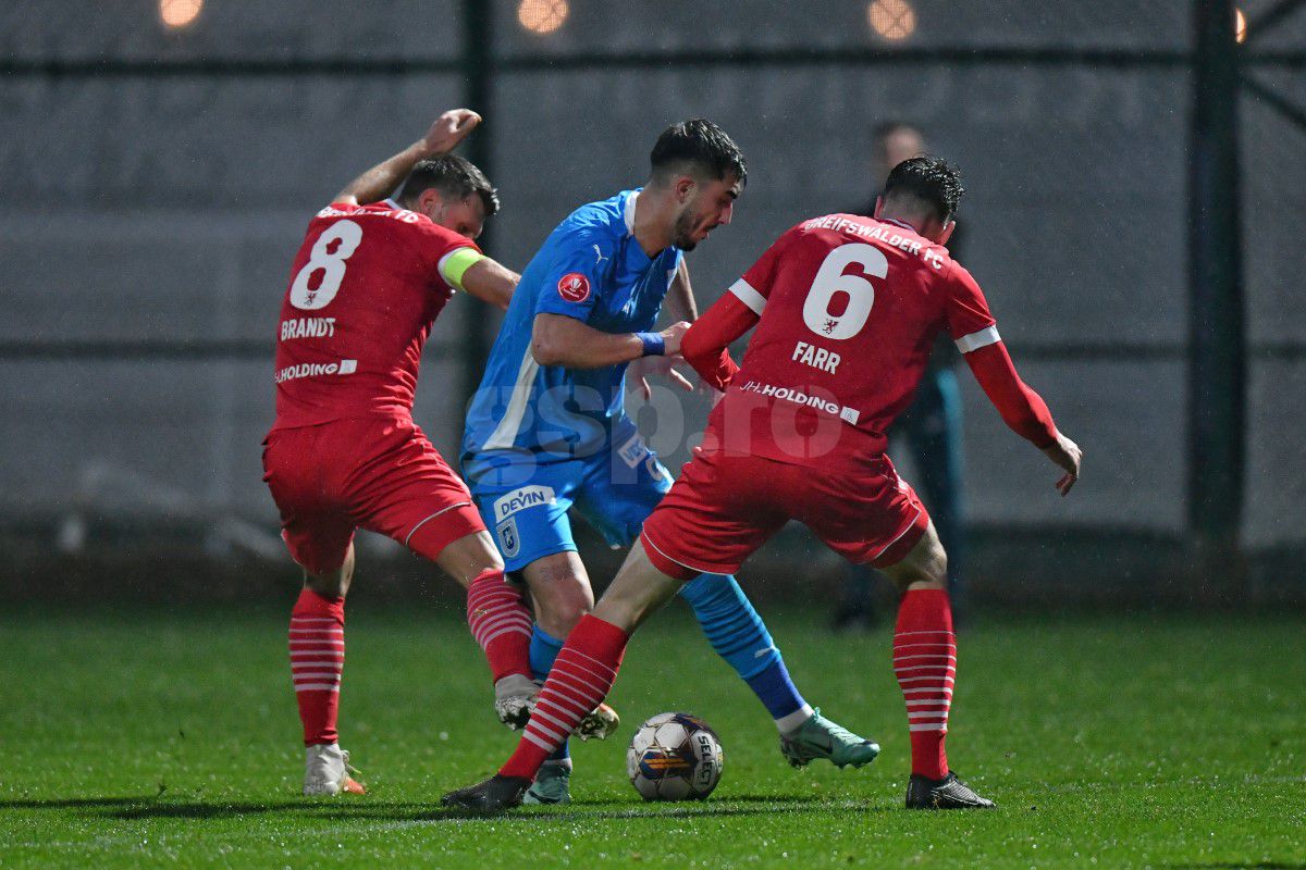 Universitatea Craiova - Greifswalder FC