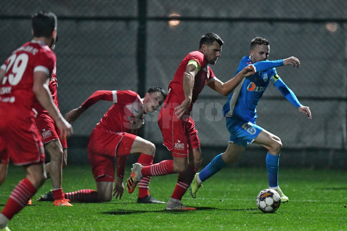 Universitatea Craiova, doar egal cu amatorii în primul amical al iernii! Mitriță, Ivan și Markovic, anihilați de nemții de liga a 4-a