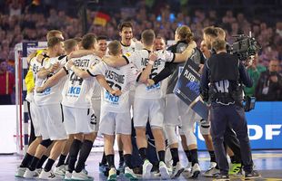 Primă zi ISTORICĂ la Campionatul European de handbal masculin! Germania a făcut recital cu peste 53.000 de oameni în tribune