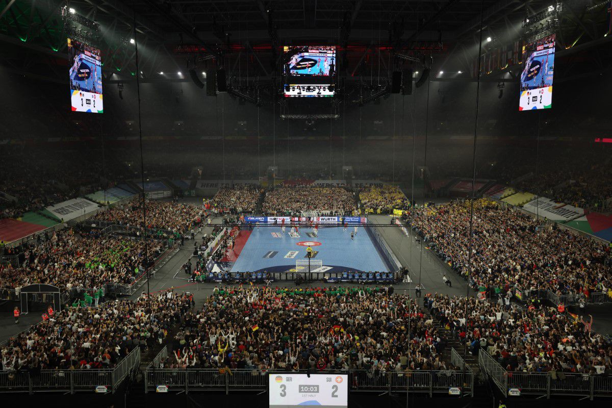 Primă zi ISTORICĂ la Campionatul European de handbal masculin! Germania a făcut recital cu peste 53.000 de oameni în tribune