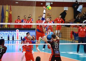 Arcada Galați a învins liderul grupei E în Liga Campionilor, reușind surpriza rundei!