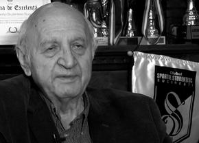 Doliu în fotbalul românesc. A murit „Mac” Popescu, președinte timp de 30 de ani la Sportul