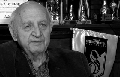 Doliu în fotbalul românesc. A murit „Mac” Popescu, președinte timp de 30 de ani la Sportul