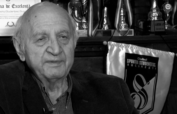 Doliu în fotbalul românesc. A murit „Mac” Popescu, președinte timp de 30 de ani la Sportul