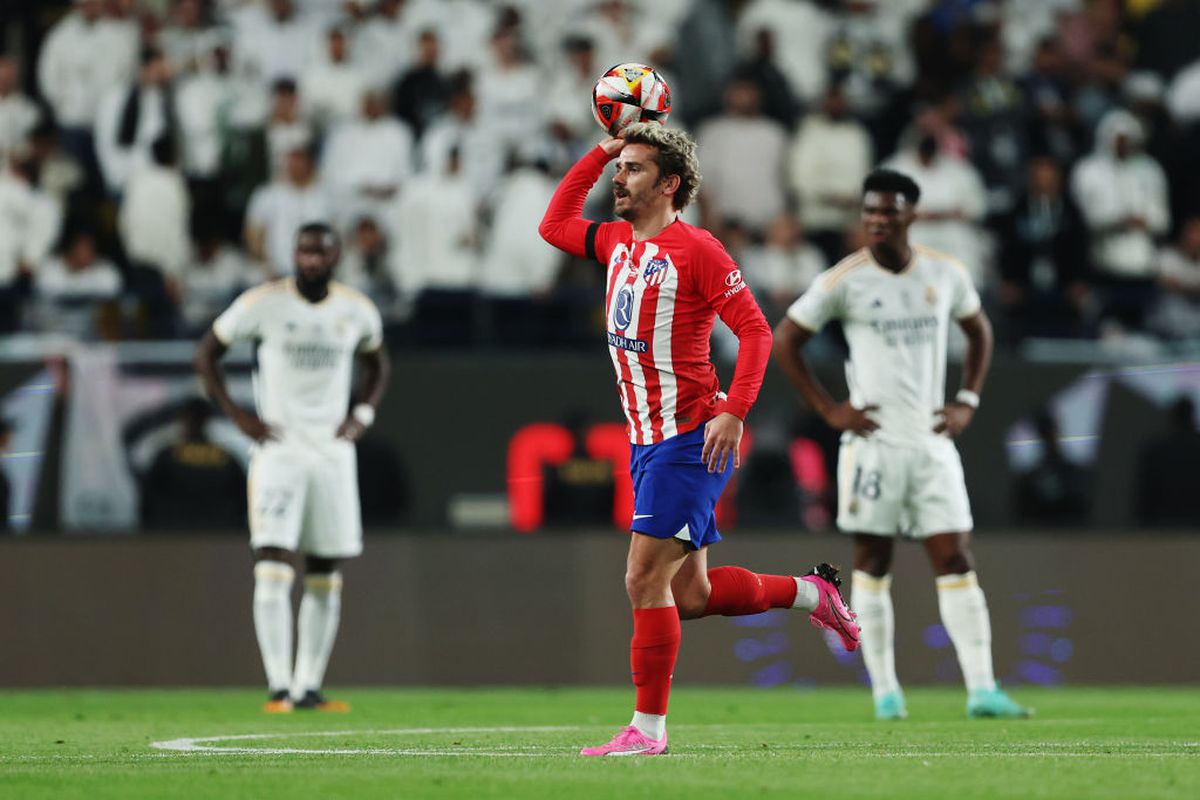 Meci nebun, cu 8 goluri și final dramatic la Riad » Real Madrid a trecut de Atletico și e în finala Supercupei Spaniei