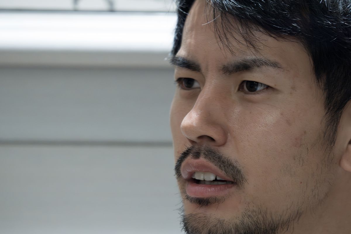 Japonezul de la Sibiu care îi iubește pe Hagi și pe Halep, între sashimi și ciorba de văcuță + Ce nu îi place: „Manele? No, sorry, no!”