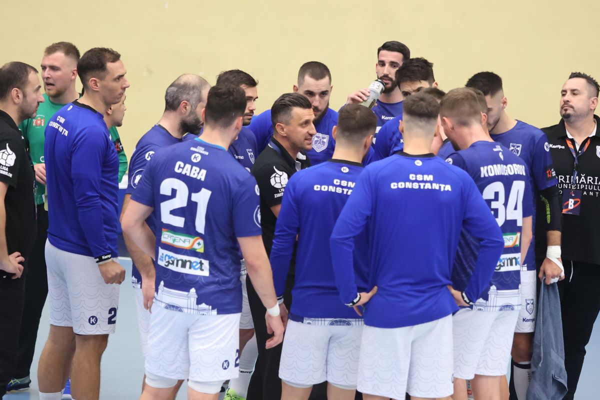 George Buricea, antrenorul de la CSM Constanța, echipa care dă 5 jucători la națională: „La European vor arăta și mai bine, sper să facă un turneu bun!”