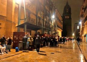 Coadă de la miezul nopții! Fanii micuței Unionistas au luat cu asalt casele de bilete pentru duelul istoric cu Barcelona