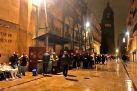 Coadă de la miezul nopții! Fanii micuței Unionistas au luat cu asalt casele de bilete pentru duelul istoric cu Barcelona