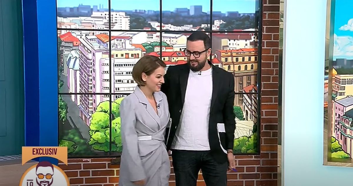 Soția româncă a miliardarului Piero Ferrari, apariție la TV într-o ținută de 500 de lei: „Rochia este de pe AliExpress”