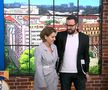 Romina Gingașu, soția lui Piero Ferrari, apariție la TV. Foto: Instagram