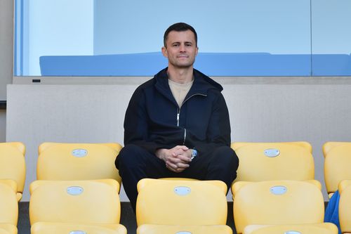 Andrei Nicolescu la FCSB - Hamburg (FOTO: Cristi Preda/ GSP)