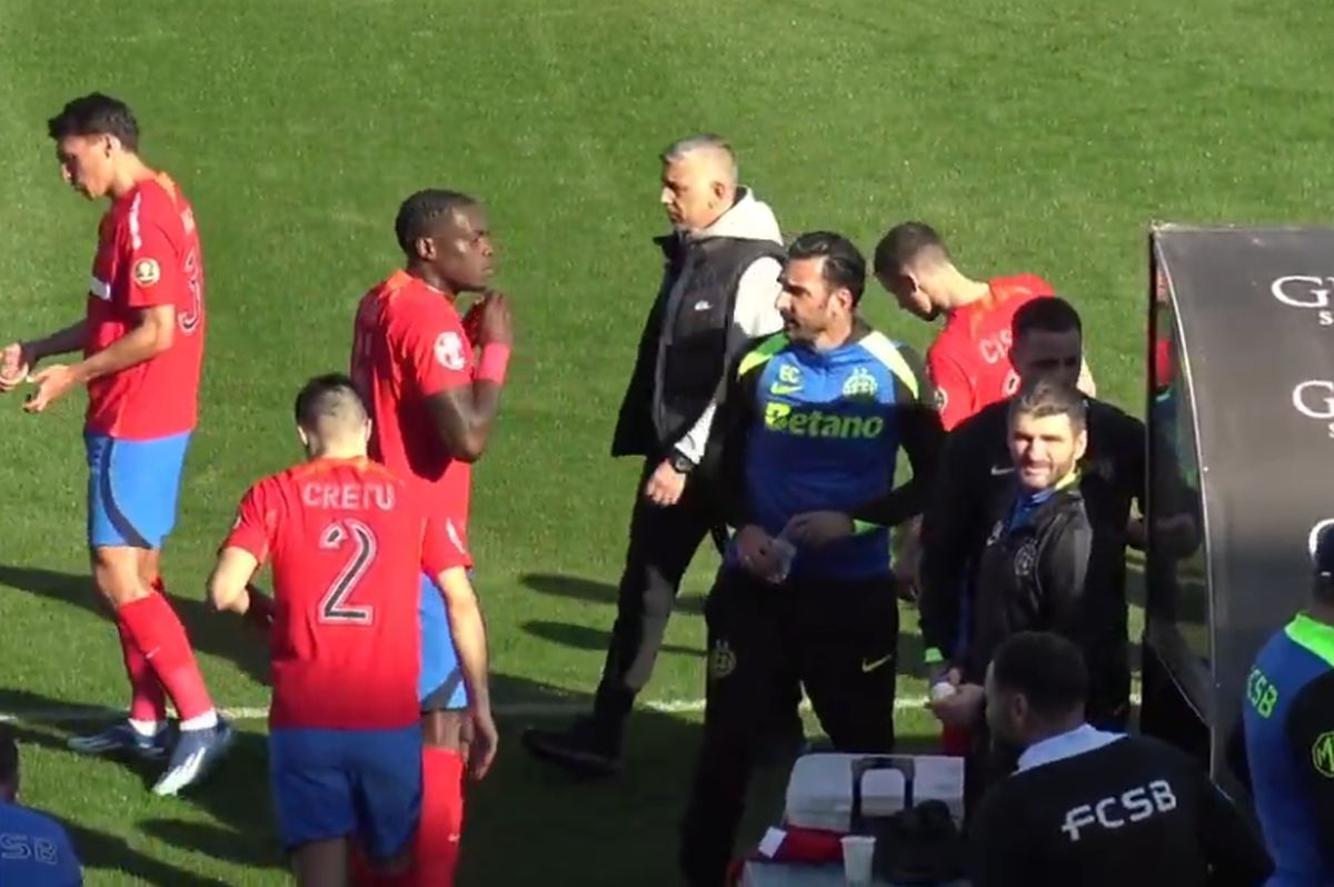 De ce a fost sponsorul FCSB-ului acoperit la meciul amical cu Hamburg