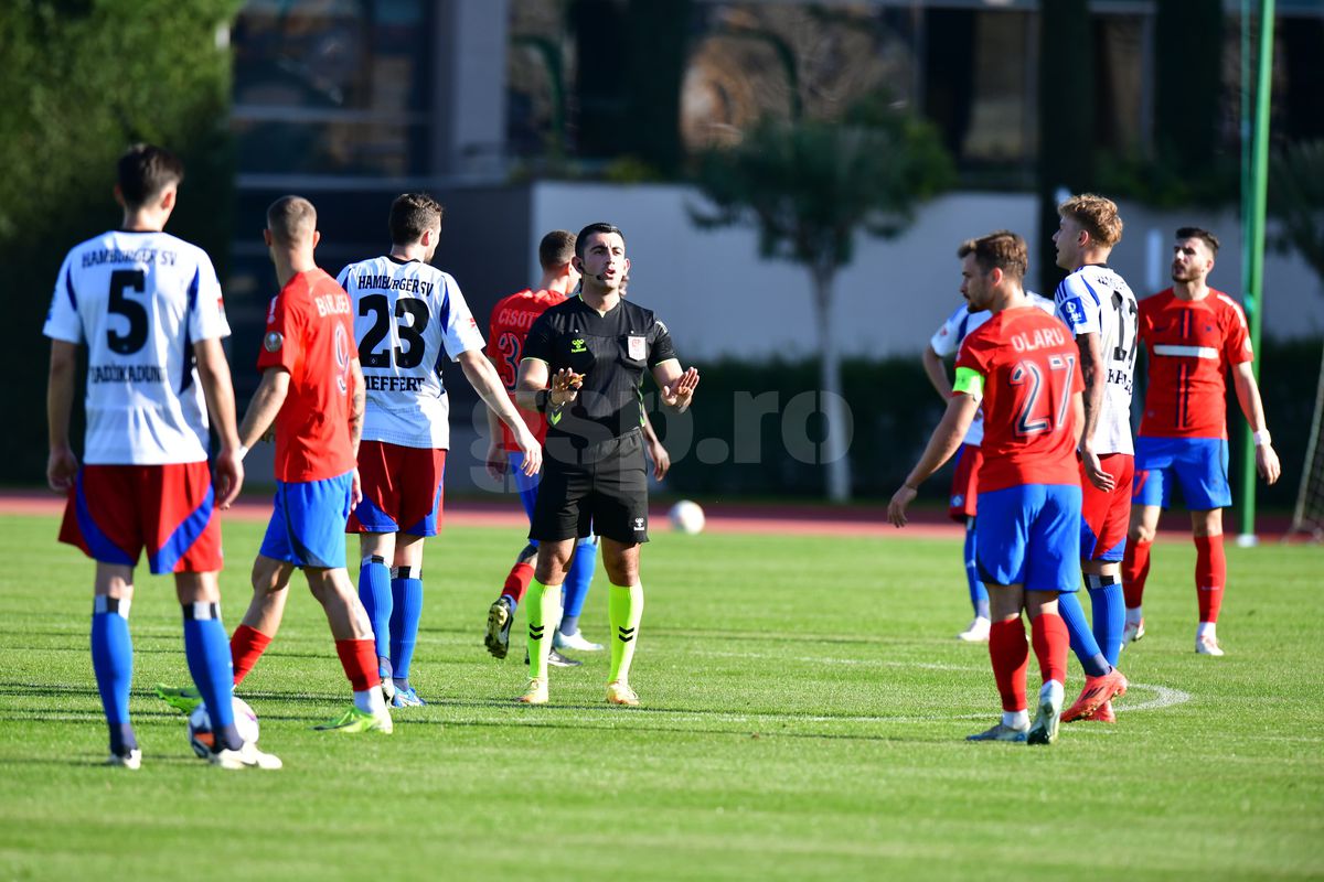 FCSB - Hamburg