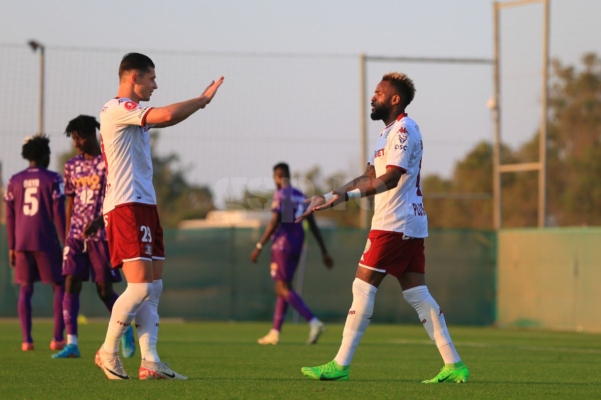 Rapid, meci amical cu Al Hilal United