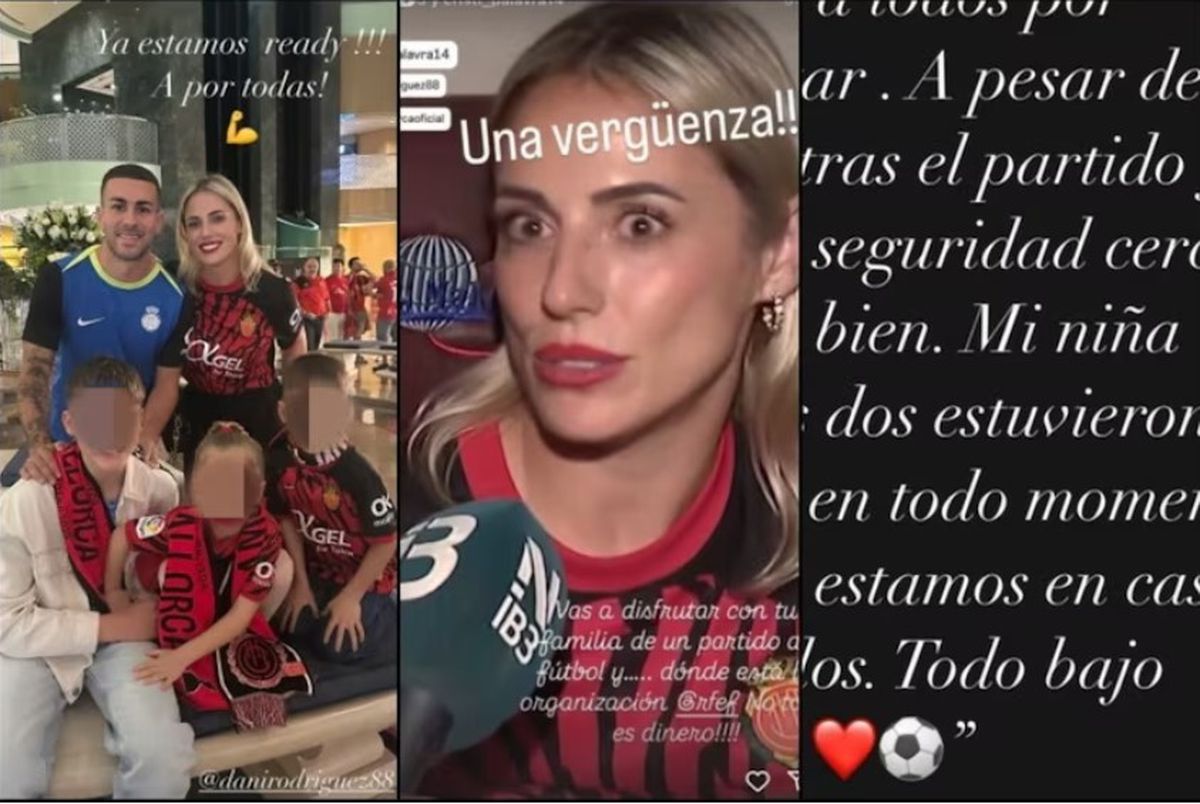 Cristina, fotomodelul prezent la Real Madrid - Mallorca, susține că fanii arabi au hărțuit-o: „S-au apropiat cu telefoanele de noi. Nu era niciun om de ordine în preajmă”