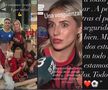 Cristina, fotomodelul prezent la Real Madrid - Mallorca, susține că fanii arabi au hărțuit-o: „S-au apropiat cu telefoanele de noi. Nu era niciun om de ordine în preajmă”