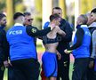 Darius Olaru a ieșit accidentat în meciul cu Hamburg/ Foto: GSP