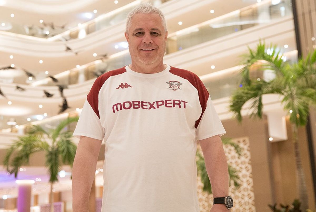 Din Dubai, Șumudică a renunțat la orice cenzură » „Directe” în toate părțile: „Sunt un pic dezgustat! Nu mă așteptam să pățesc asta în Giulești” + ce se va întâmpla cu geaca albastră și mesaj pentru Becali: „D-aia nu mai pot eu”