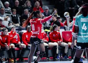 Gloria Bistrița - Storhamar 31-28, în runda #9 din Liga Campionilor » Condusă aproape tot meciul, trupa lui Pera a avut un final incredibil