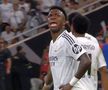 Scandal și pe tunel după Real Madrid - Mallorca! Vinicius, ținut cu greu: „Mergi acasă, c***o!”