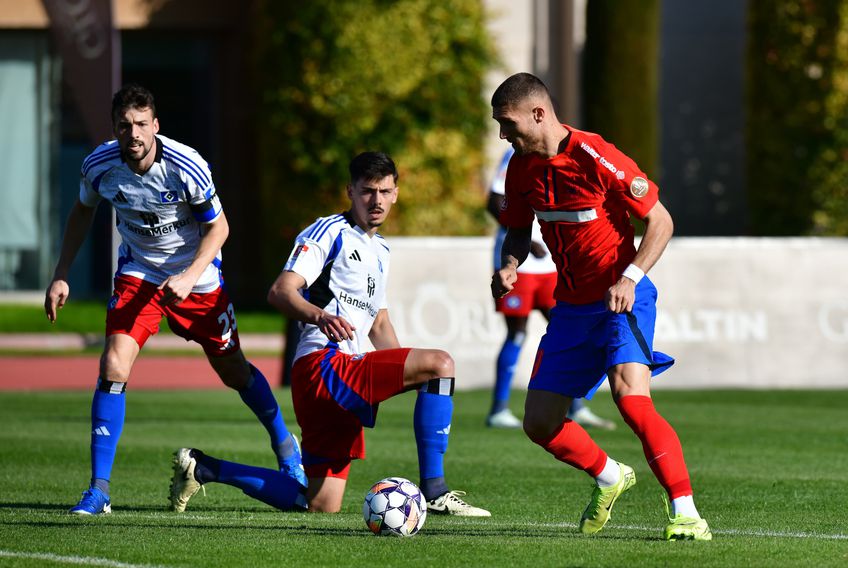 FCSB - Hamburg (FOTO: Cristi Preda/ GSP)