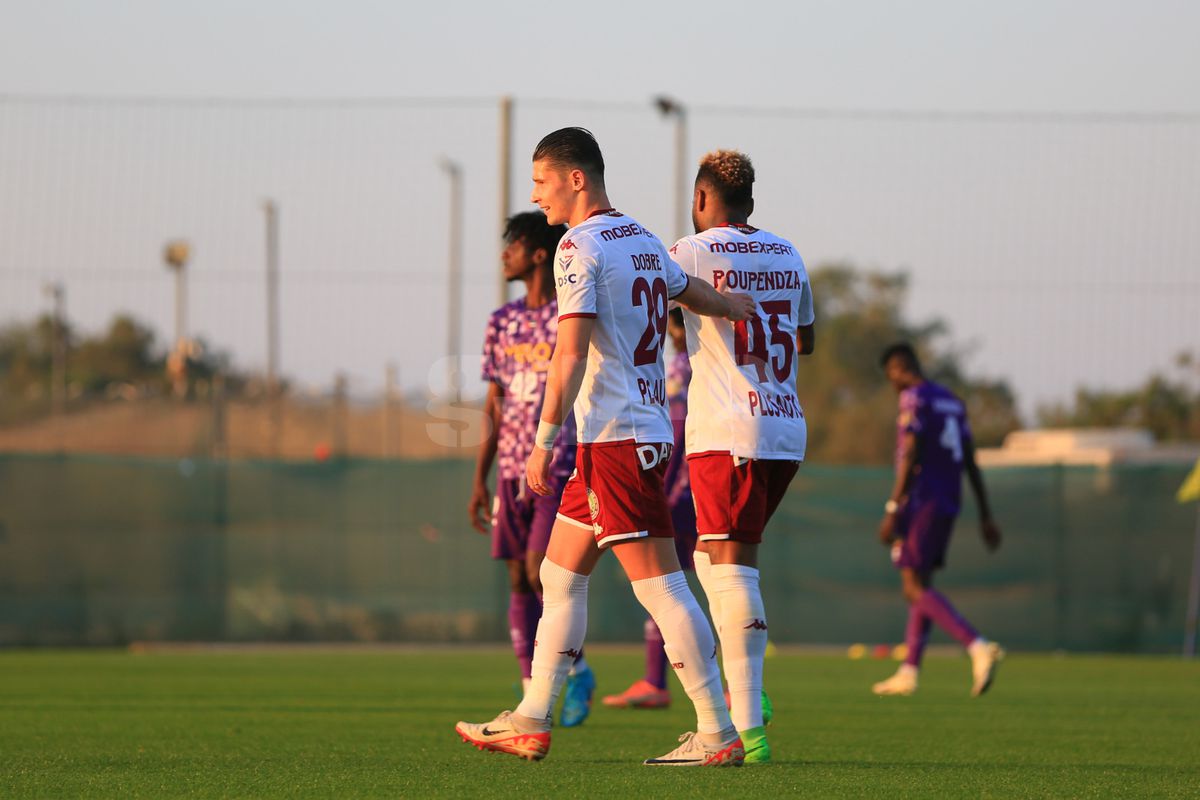 Rapid, meci amical cu Al Hilal United