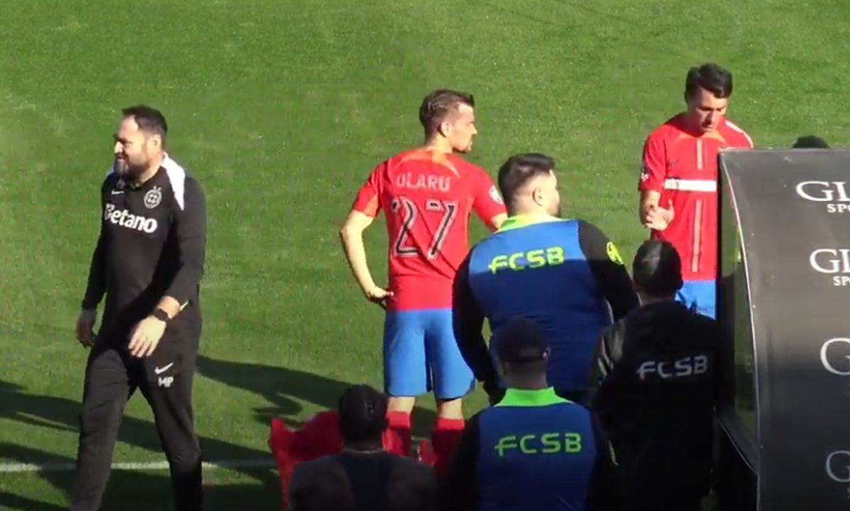 De ce a fost sponsorul FCSB-ului acoperit la meciul amical cu Hamburg + A debutat cu banderola pe braț