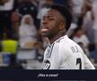 Scandal și pe tunel după Real Madrid - Mallorca! Vinicius, ținut cu greu: „Mergi acasă, c***o!”