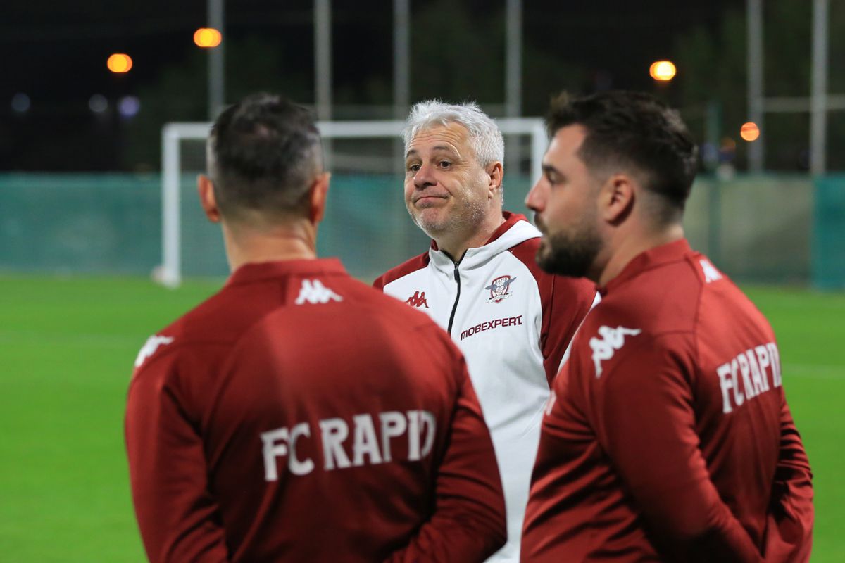 Rapid, meci amical cu Al Hilal United