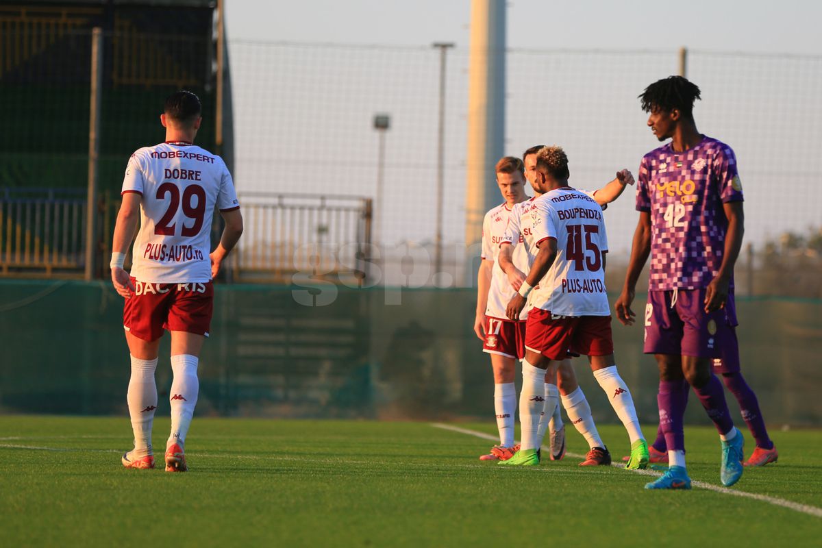 Rapid, meci amical cu Al Hilal United