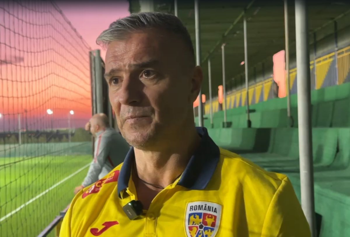Daniel Pancu o pune în gardă pe Rapid: „Am vorbit cu Șumi, va fi greu!” + Ce spune despre naționala de tineret: „Cu asta am emoții”