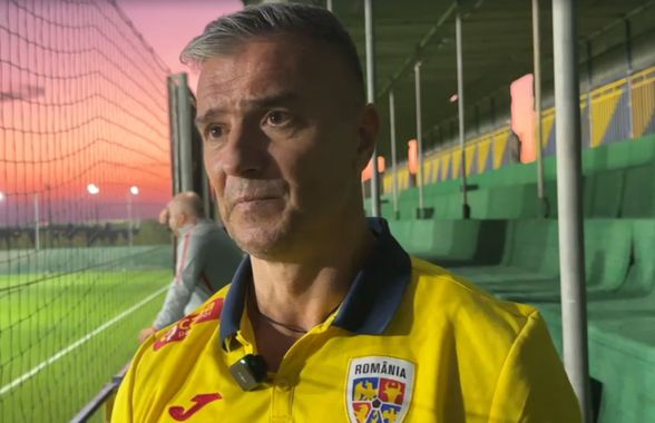 Daniel Pancu o pune în gardă pe Rapid: „Am vorbit cu Șumi, va fi greu!” + Ce spune despre naționala de tineret: „Cu asta am emoții”
