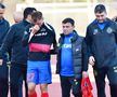 Darius Olaru a ieșit accidentat în meciul cu Hamburg/ Foto: GSP