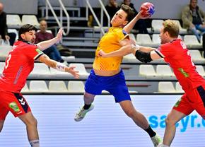 Prestație onorantă pentru naționala de handbal masculin a României! Cât s-a încheiat meciul cu ocupanta locului 5 de la Jocurile Olimpice