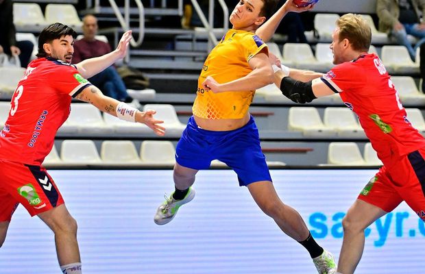 Prestație onorantă pentru naționala de handbal masculin a României! Cât s-a încheiat meciul cu ocupanta locului 5 de la Jocurile Olimpice
