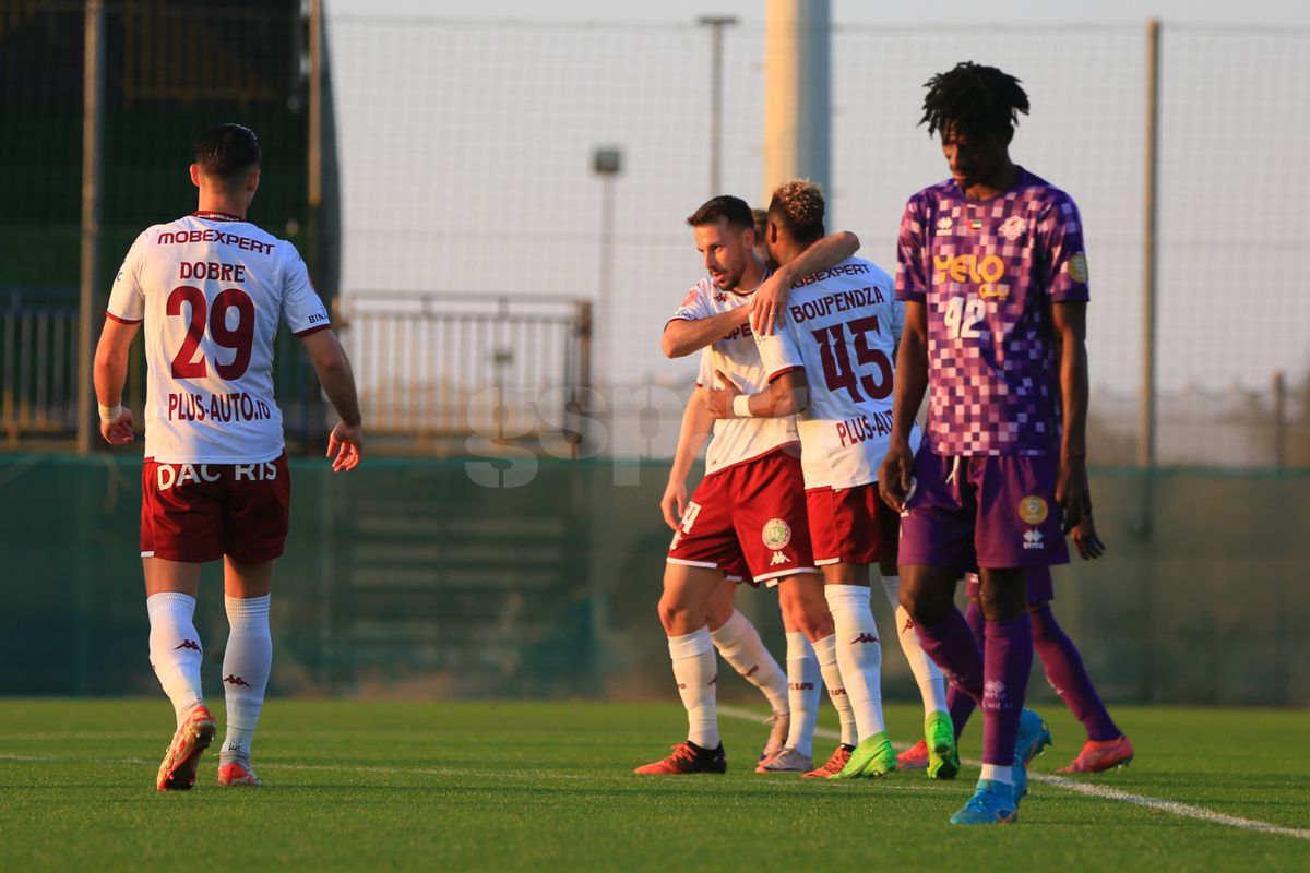 Rapid, meci amical cu Al Hilal United