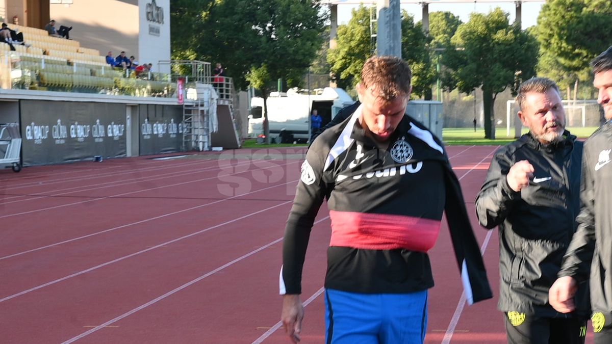 De ce Darius Olaru va trebui să efectueze teste suplimentare la revenirea în România