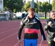 Darius Olaru a ieșit accidentat în meciul cu Hamburg/ Foto: GSP