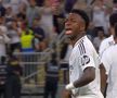 Scandal și pe tunel după Real Madrid - Mallorca! Vinicius, ținut cu greu: „Mergi acasă, c***o!”